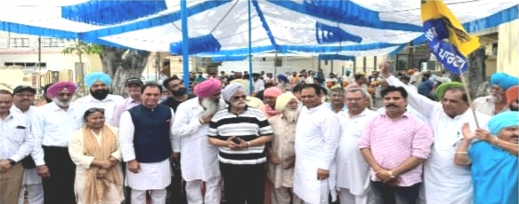 AAP government has raised the level of education - Dr. Raj Kumar Chabewal